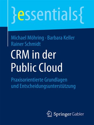cover image of CRM in der Public Cloud